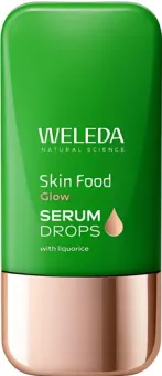 Skin Food Glow Serum Drops Weleda
