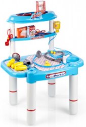 Skládací dětský stůl 2v1 De Luxe Buddy Toys