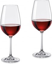 Sklenice na červené víno Bohemia Crystal
