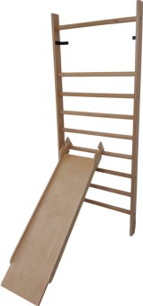 Skluzavka s lezeckou stěnou Fithome