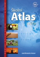 Školní atlas světa Kartografie Praha