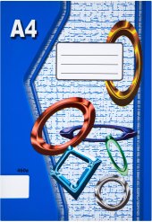 Školní sešit A4 Papírny Brno