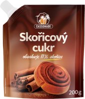 Skořicový cukr Cassonade
