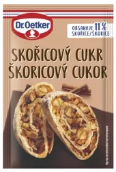 Skořicový cukr Dr. Oetker