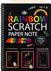 Škrabací notes Teddies