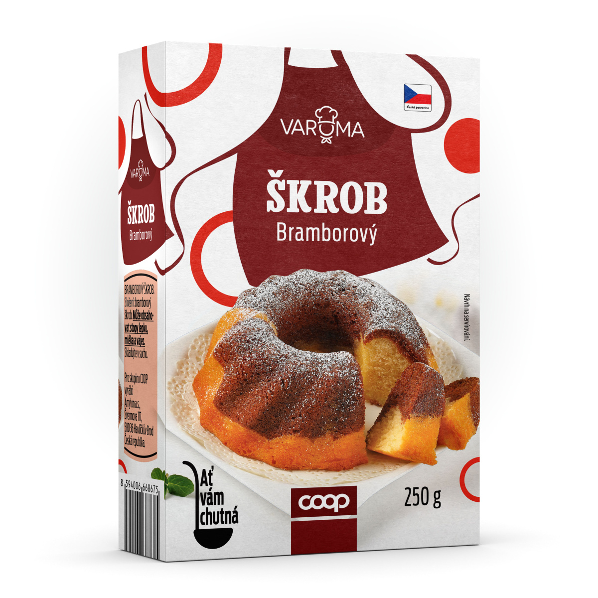 Bramborový škrob Varoma levně | Kupi.cz