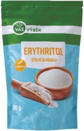 Sladidlo Erythritol Váš Výběr