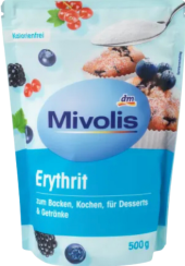 Sladidlo Erythritol veganské Mivolis
