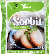 Sladidlo Sorbit Fan