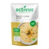 Sladká kukuřičná polévka Activus Organic