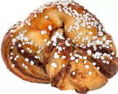 Sladké pečivo uzel