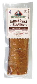 Slanina farmářská zauzená Kostelecké uzeniny