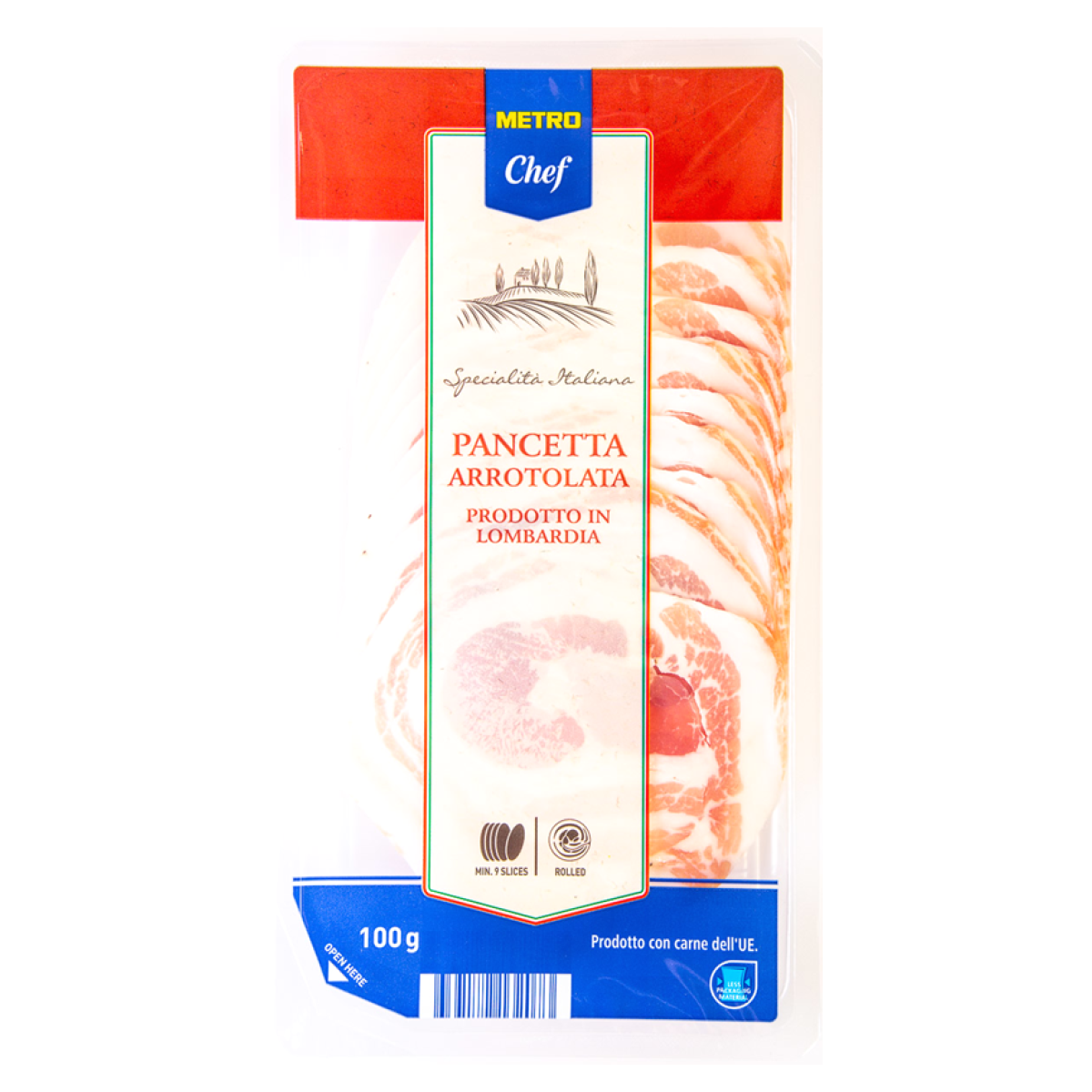 Slanina Pancetta Metro Chef levně Kupi.cz