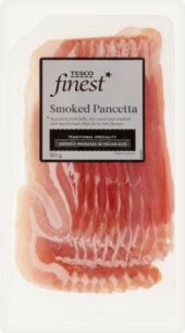 Slanina Pancetta Tesco Finest