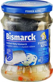 Sleď filety Bismarck Fisher King