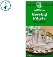 Sleď filety marinované Taste of Deutschland