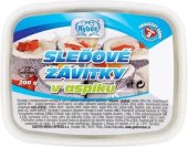 Sleďové závitky v aspiku Rybex