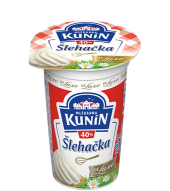 Šlehačka de luxe Mlékárna Kunín 40%