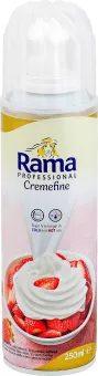 Šlehačka ve spreji Cremefine Rama