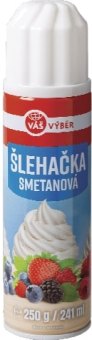 Šlehačka ve spreji Váš Výběr