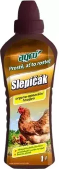 Slepičí hnůj tekutý Slepičák Agro