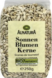 Slunečnicová semínka bio Alnatura
