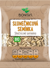 Slunečnicová semínka bio Bonitas