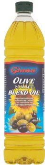 Slunečnicový a olivový olej Giana