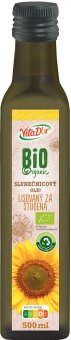 Slunečnicový olej bio Vita D'or