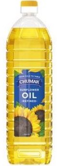 Slunečnicový olej Chumak