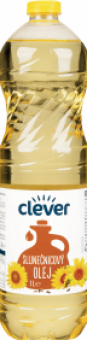 Slunečnicový olej Clever