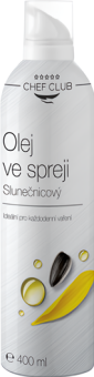 Slunečnicový olej ve spreji Chef Club