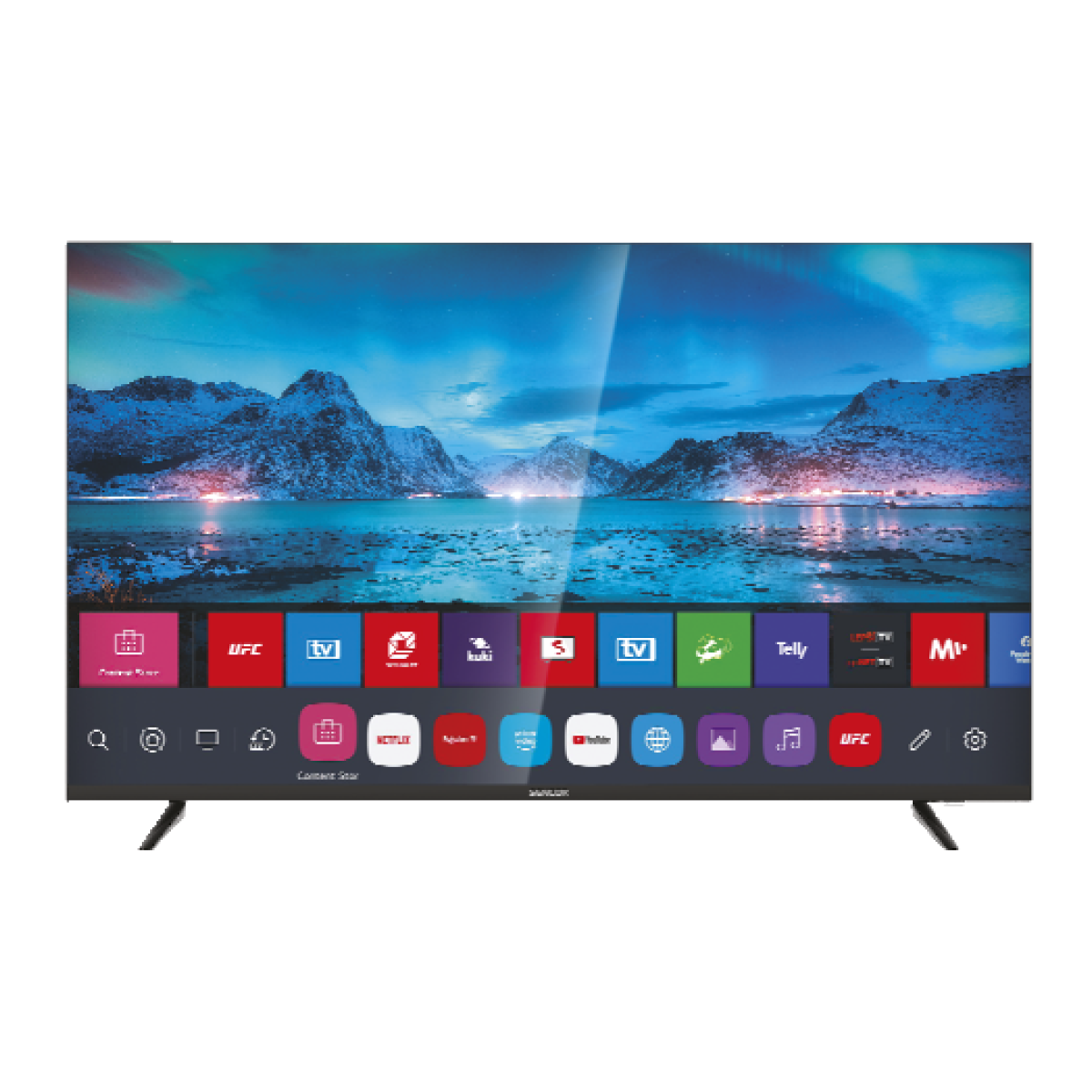 SMART LED televize Sencor SLE43FS800TCSB levně | Kupi.cz