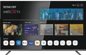 Smart LED televize Sencor SLE43US804B