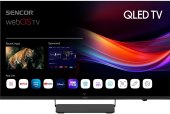 Smart QLED televize Sencor SLE 43Q870TCSB