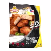 Smažené kuřecí Frikadely se sýrem Vodňanské kuře