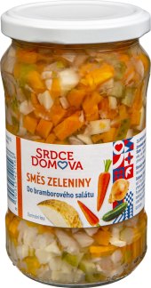 Směs do bramborového salátu Srdce Domova