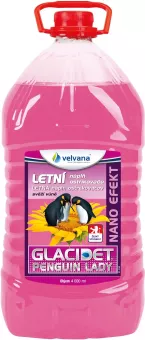 Směs do ostřikovačů letní Glacidet Penguin Lady Nano Velvana