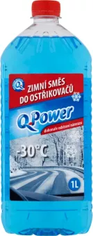 Směs do ostřikovačů zimní Q Power
