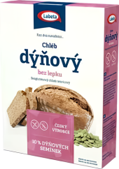 Směs Dýňový chléb bez lepku Labeta