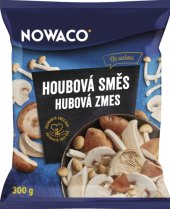 Směs houbová mražená Nowaco