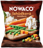 Směs lahůdková zeleninová mražená Nowaco