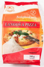 Směs Langoš a pizza bez lepku Jizerské pekárny