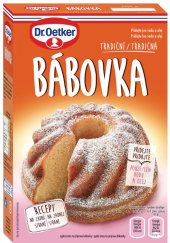 Směs na bábovku Dr. Oetker
