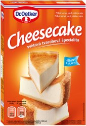 Směs na Cheesecake Dr. Oetker