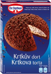 Směs na krtkův dort Dr. Oetker