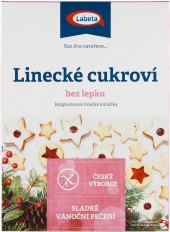 Směs na linecké cukroví bez lepku Labeta