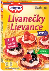 Směs na lívanečky Dr. Oetker