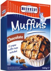 Směs na muffiny Mcennedy