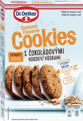 Směs na Ovesné sušenky Cookies Dr. Oetker